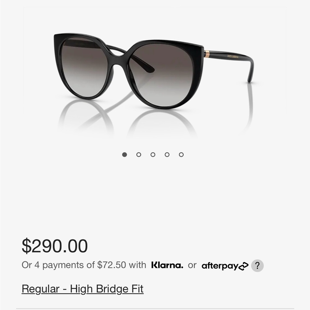 Dolce & Gabbana Sunglasses